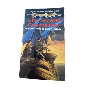 DragonLance Saga, The Second Generation, Graphic Novels Paperback 1994 VTG